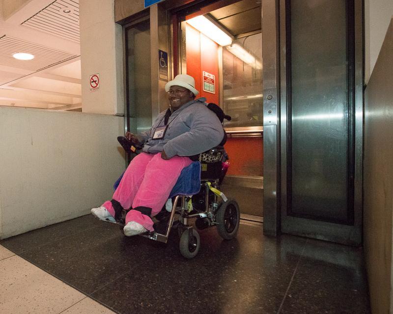 Muni Metro Accessible Stops