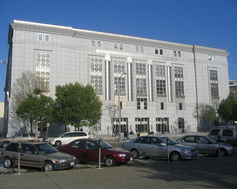 Image of San Francisco Public Main Library