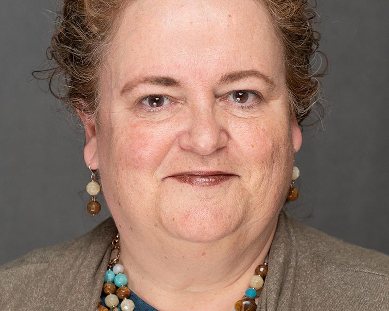 Portrait of Marketing Manager Jeanne Brophy