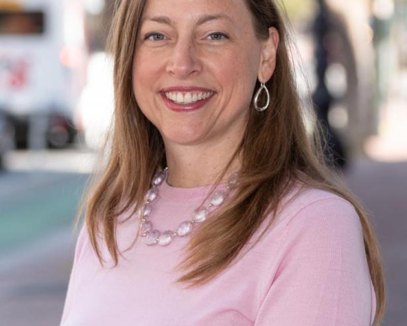 Portrait of Public Affairs Manager Bonnie Jean von Krogh
