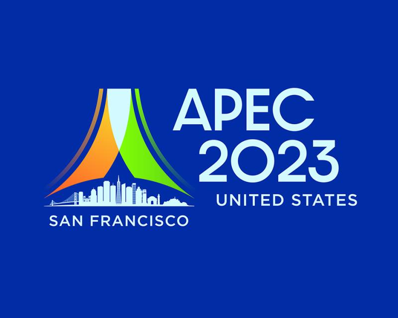 APEC Logo text reads "San Francisco APEC 2023 United States"