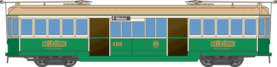 Streetcar Number 496.
