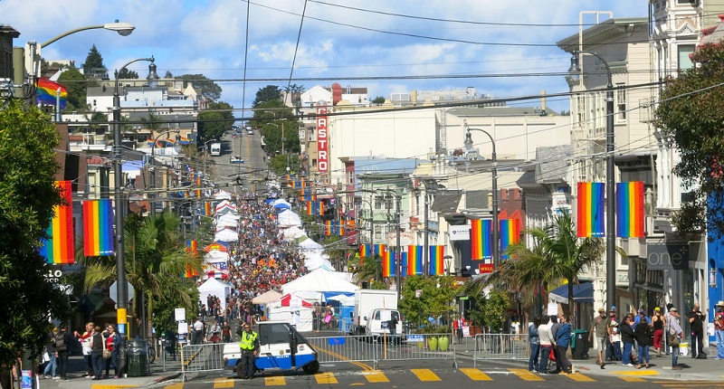 Castro Street Fair Oct. 2016