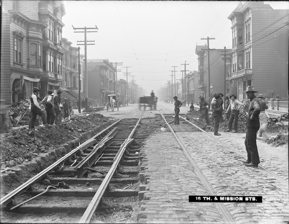 Mission & 16th in 1905