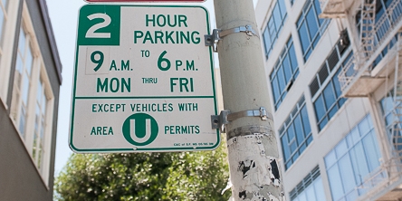 Permit Zone Parking Sign | May 22, 2013