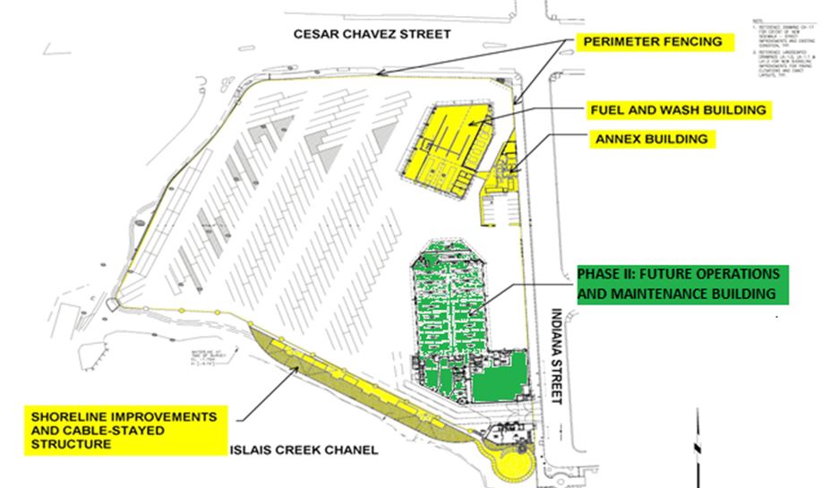 Islais Creek_Site Plan