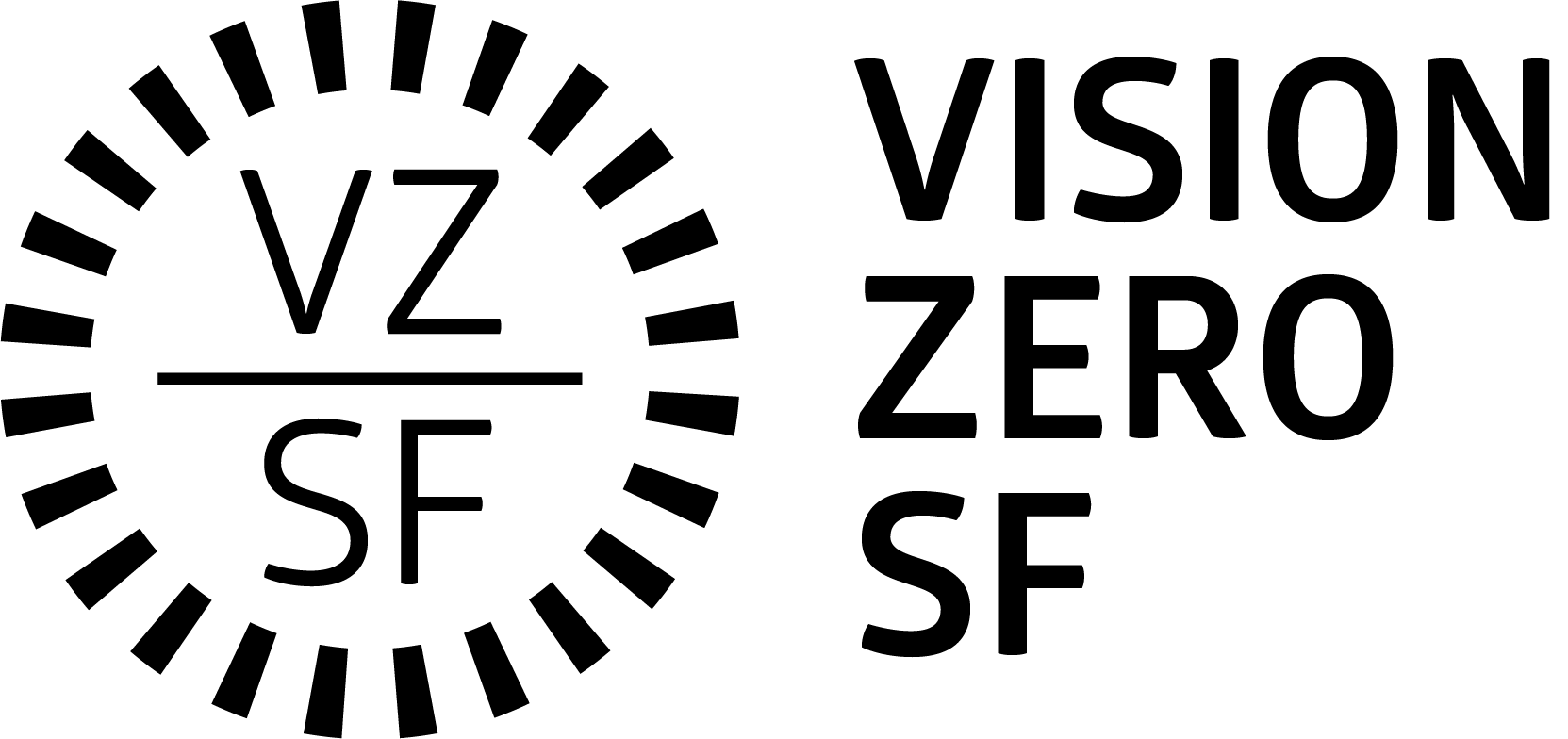 Vision Zero SF logo