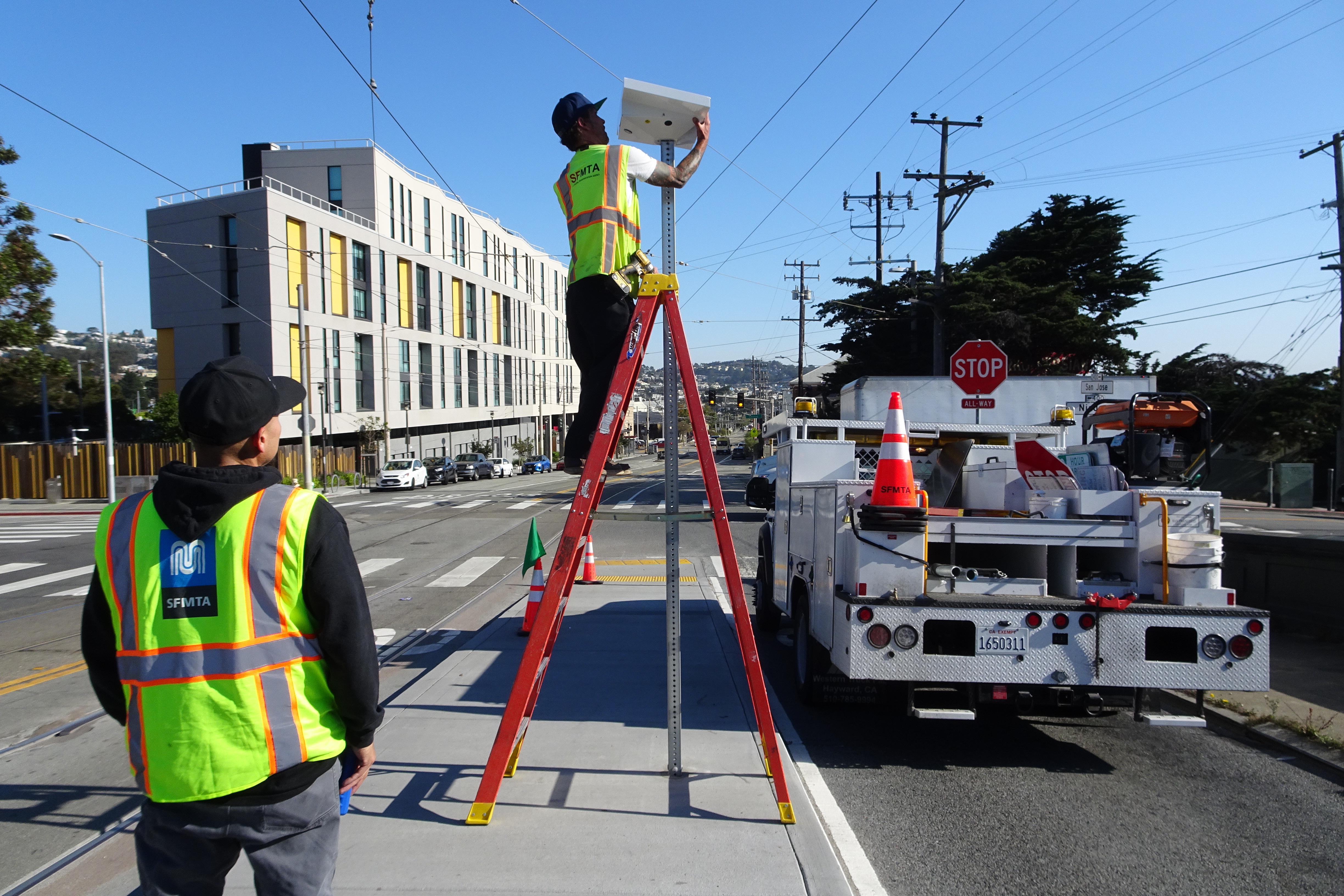 Muni Stop Lighting Project | SFMTA