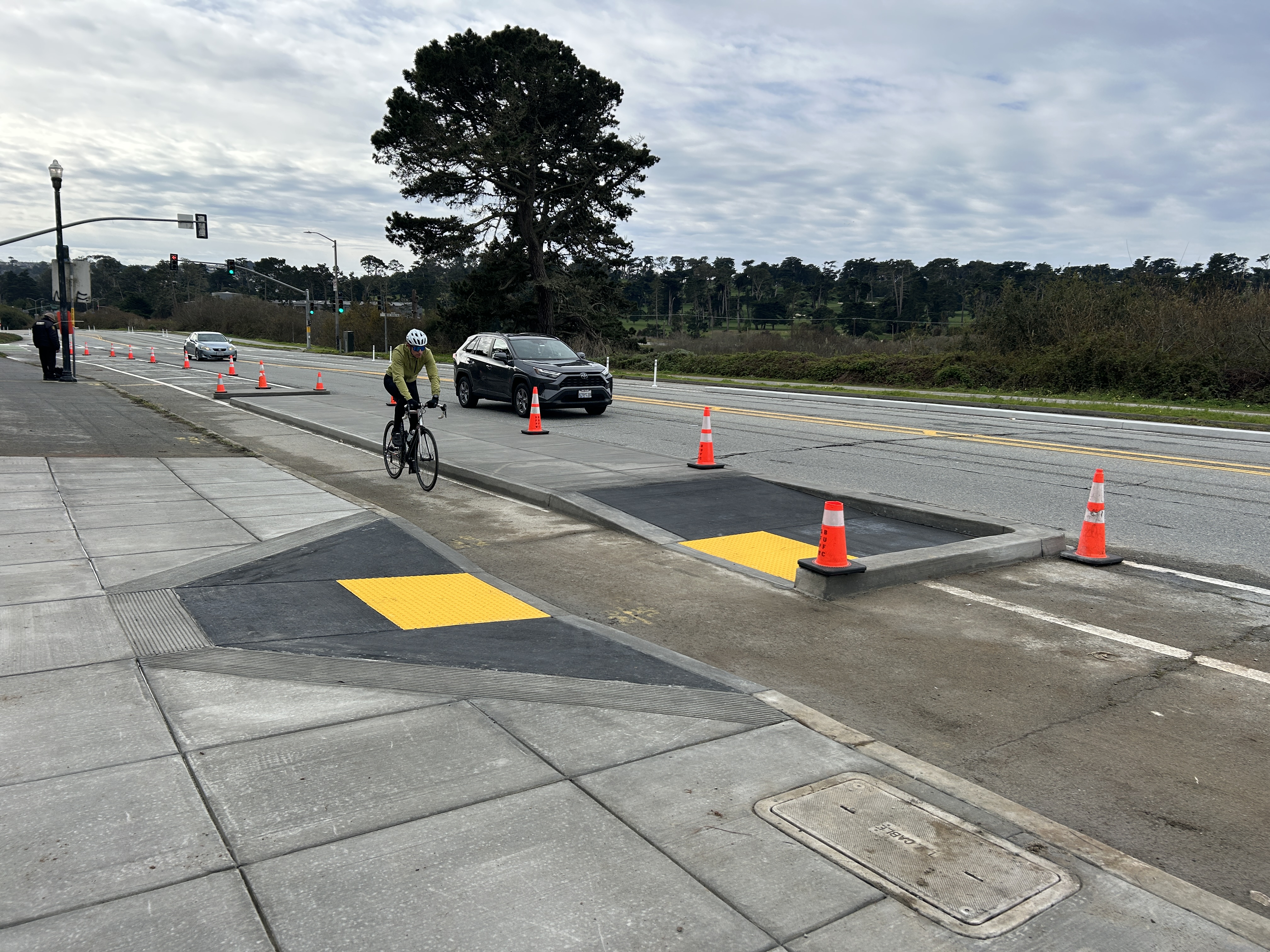 Lake Merced Boulevard Quick-Build Project Early 2025 Update | SFMTA