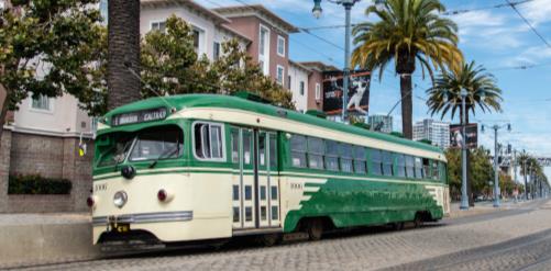 Muni Streetcar #1006 or #1008