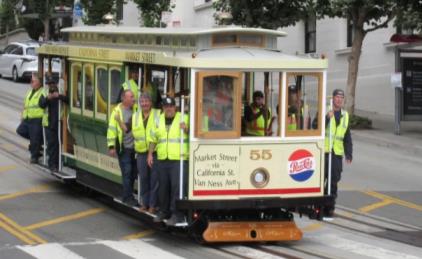 California Cable Car #55