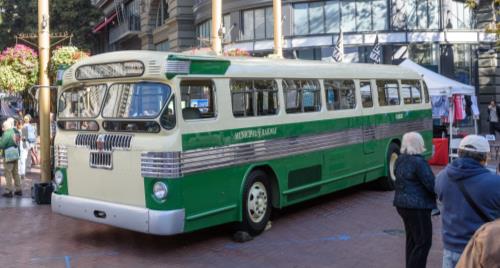Fageol-Twin Coach Bus #0163