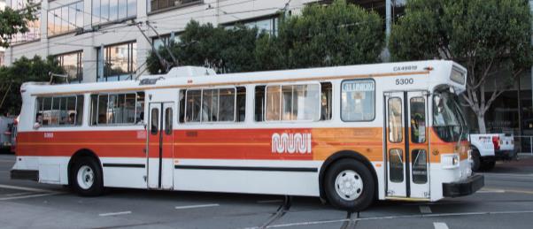 Flyer Trolley Bus #5300