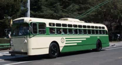 Marmon-Herrington Trolley Bus #776
