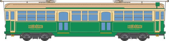 Melbourne Tram #916