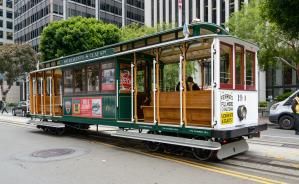 Sacramento-Clay Cable Car #“Big 19”