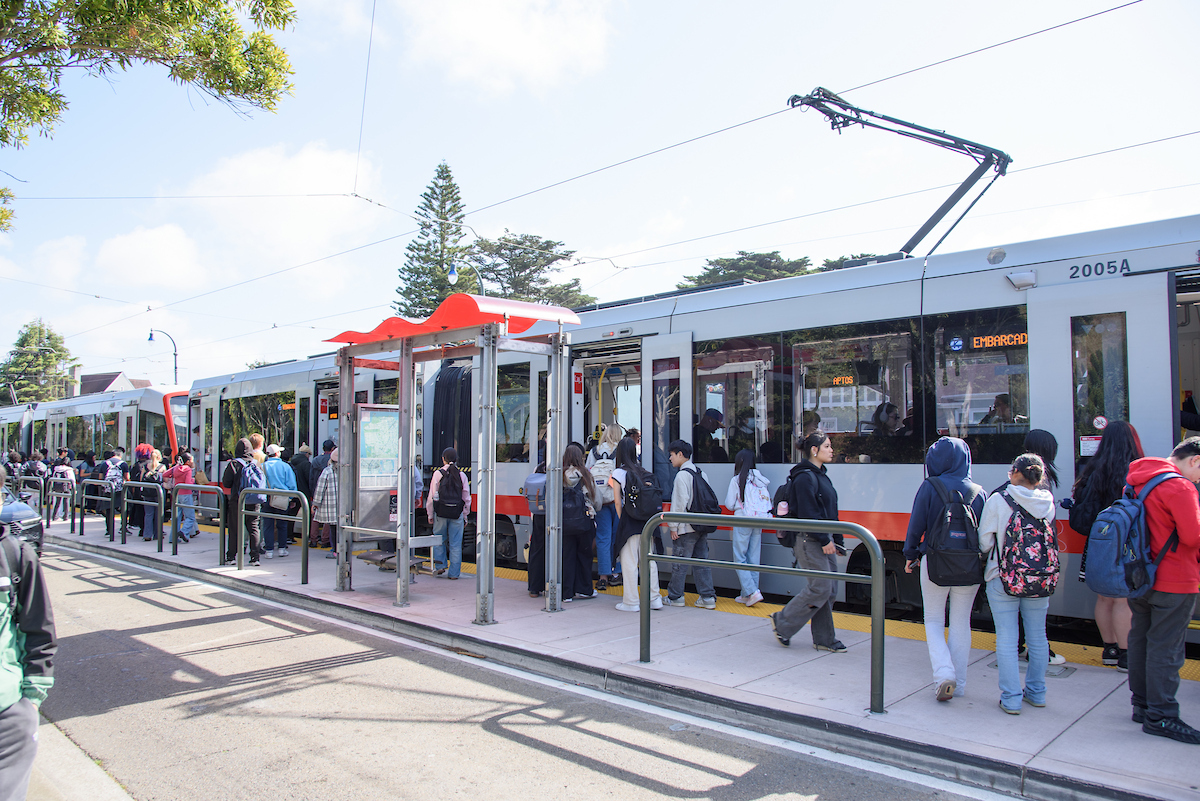 Celebrate Transit Month on Muni