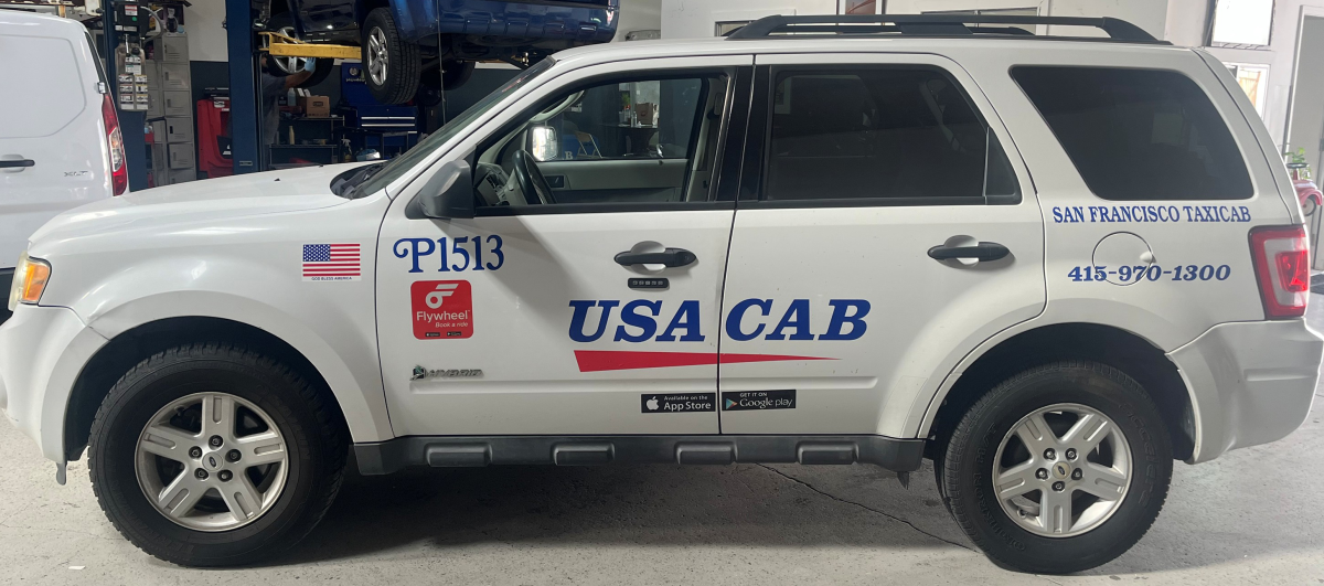 USA Cab white Aug 2025