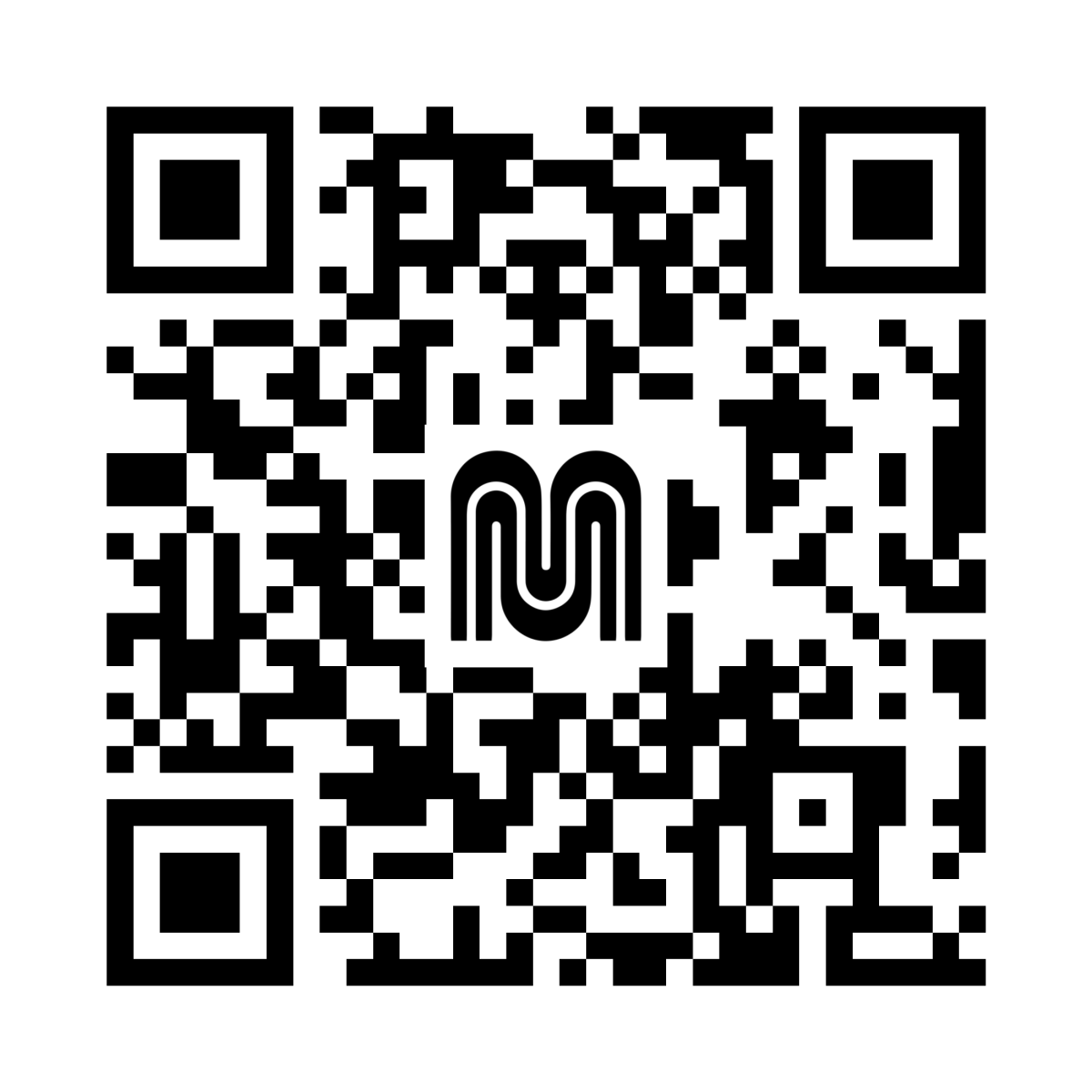 QR Code for Petition to establish Residential Permit Parking In Excelsior