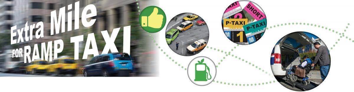 Decorative image for Ramp taxi different incentive program