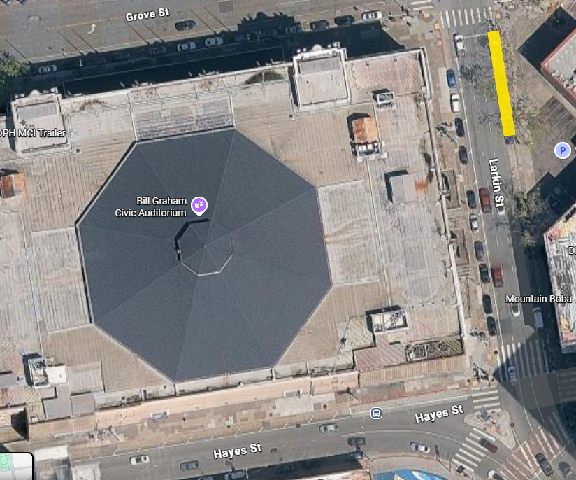 Map showing BAHC! taxi zone location