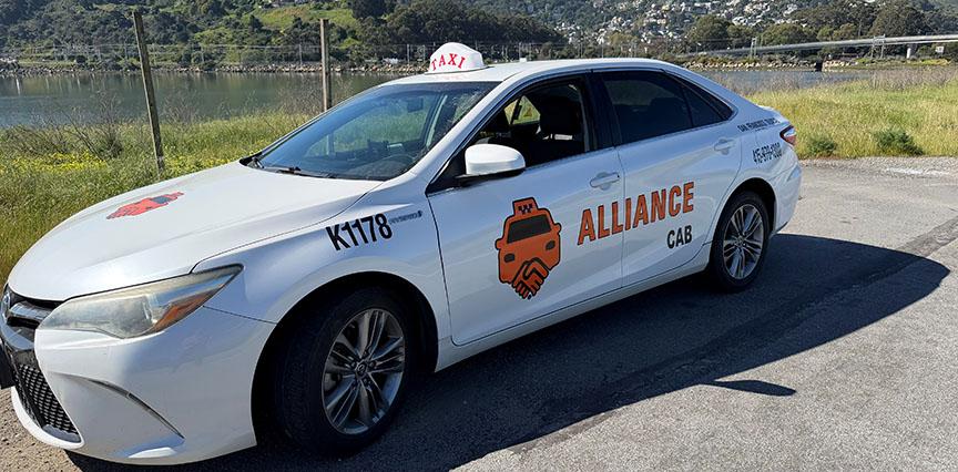 Alliance white taxi cropped
