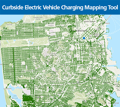 Curbside Electric Vehicle Charging Mapping Tool