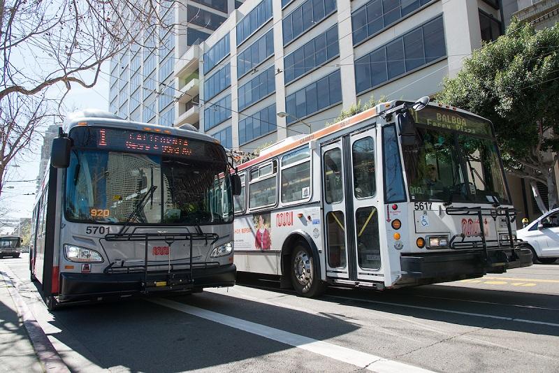 A new 40 foot trolley.