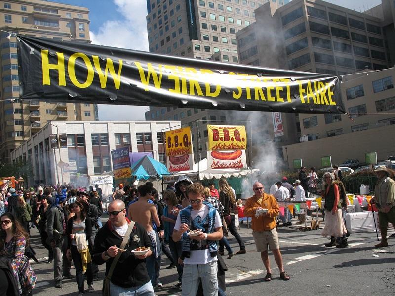 How Weird Street Faire
