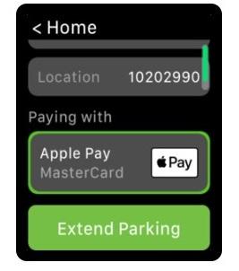 Pay with credit card or Apple Pay