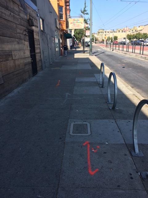 Sidewalk remains open