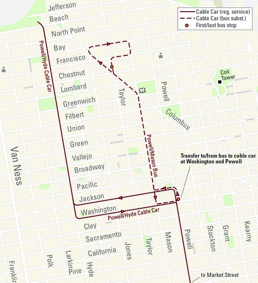 Mason Cable Car Bus Service