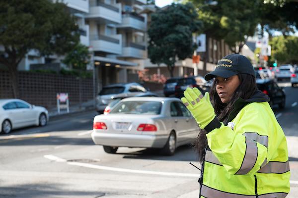 Van Ness Ave fare inspector