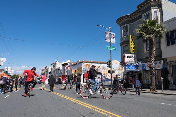 Sunday Streets Excelsior District