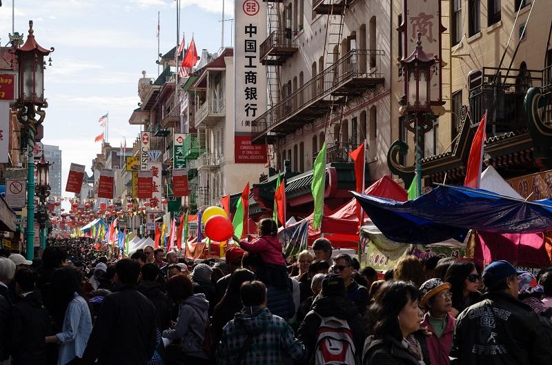 Chinatown Flower Fair 2016