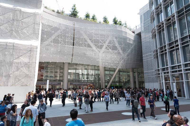 Salesforce Center Opening