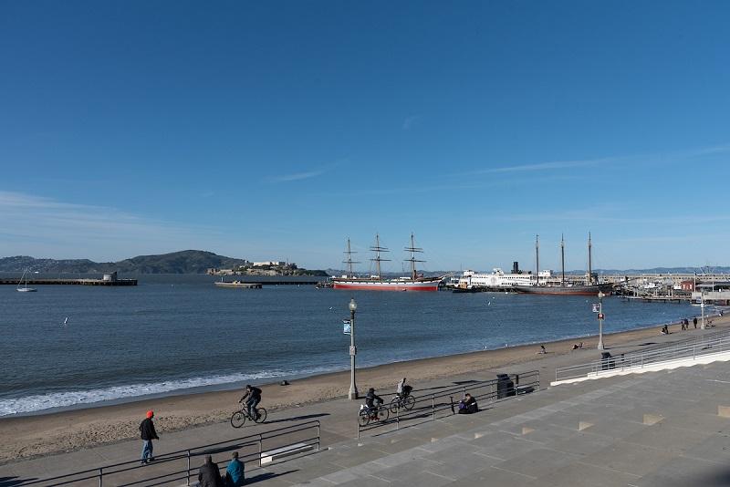 Aquatic Park sunny day