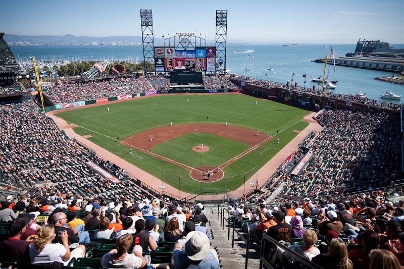 Oracle Park (still ATT) in 2010
