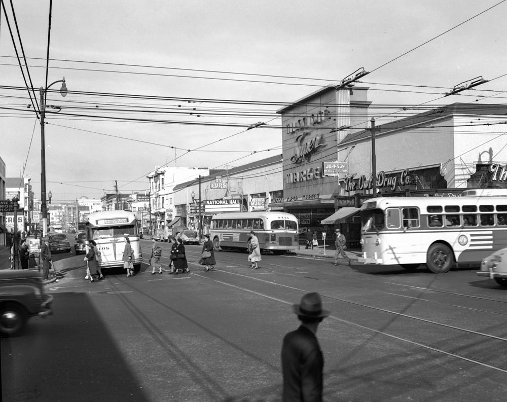 Neighborhood Throwback- Mission & 16th | SFMTA