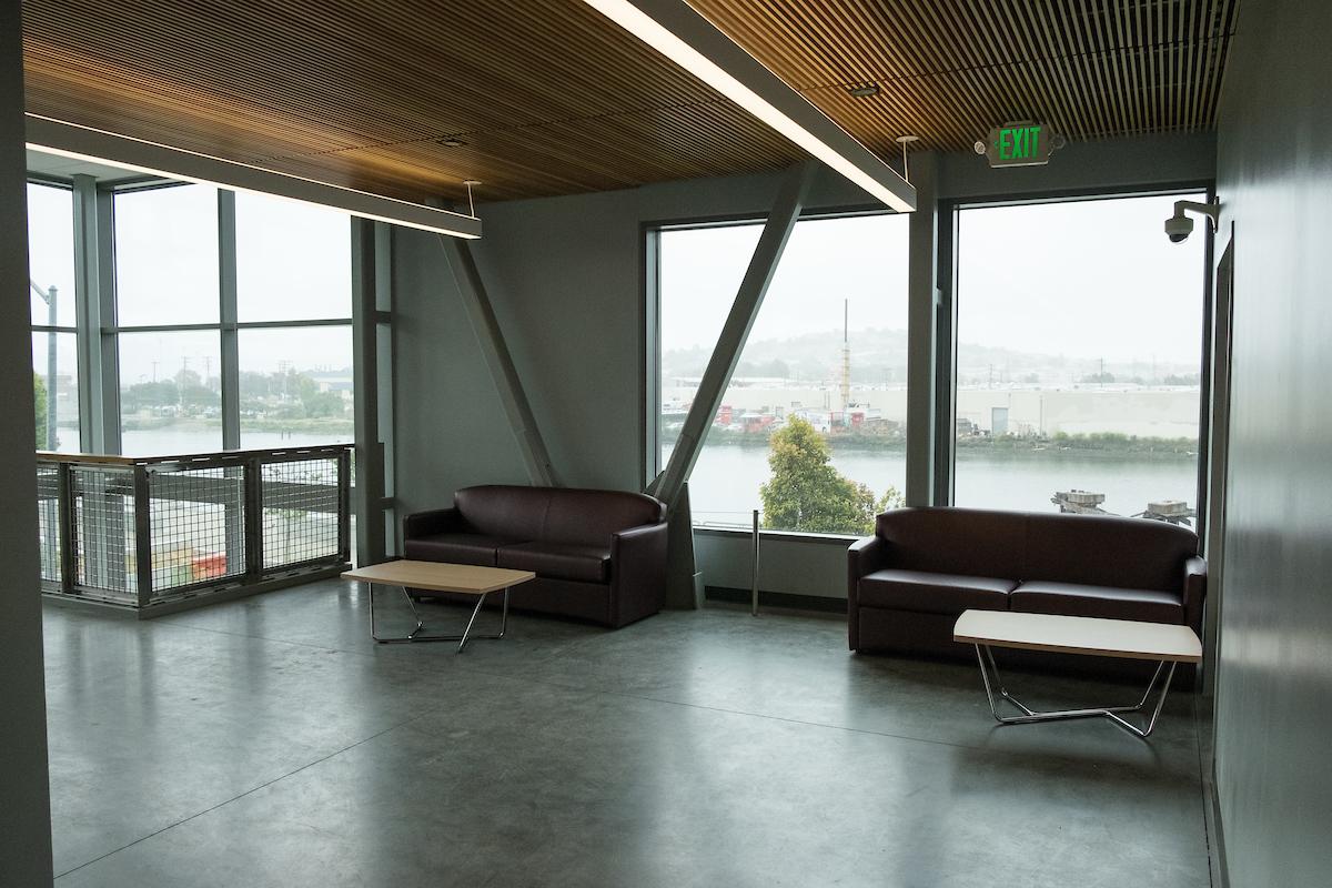 Islais Creek Viewing Area