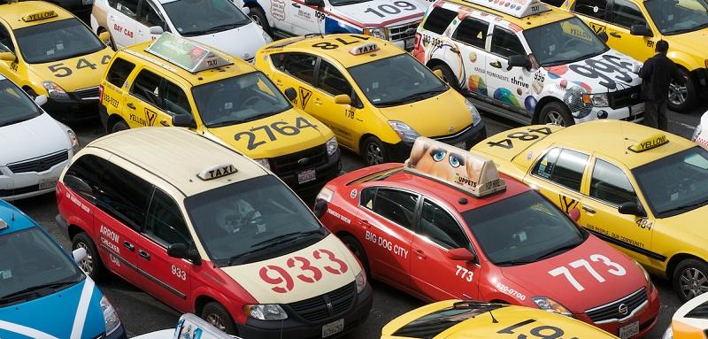 Taxis in San Francisco