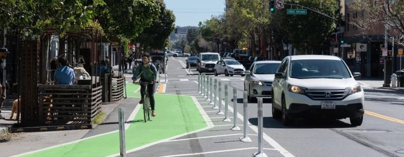 Valencia Street bike lane