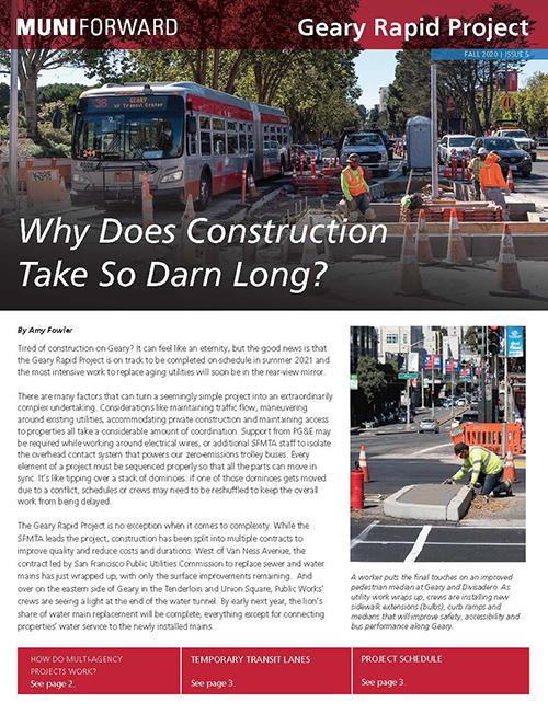 Geary fall newsletter cover image