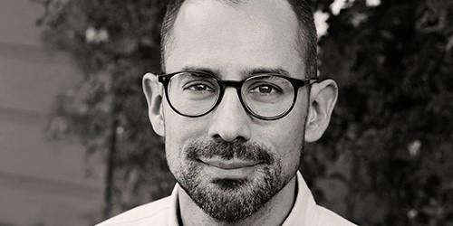 Headshot of Muni Art 2020 Poet Randall Mann