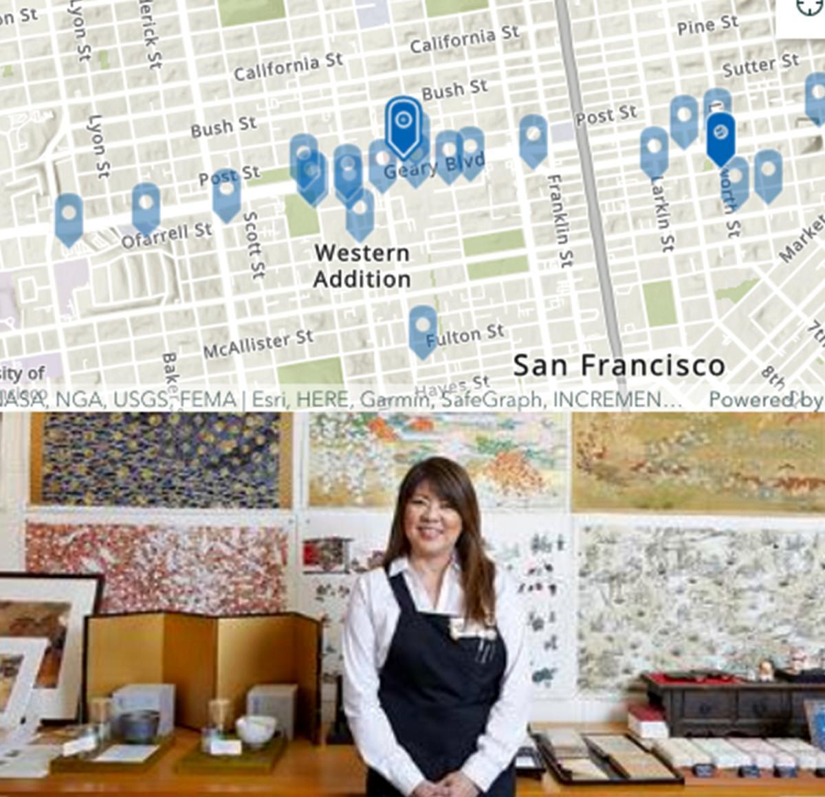 Image of interactive map