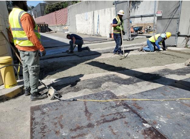 Concrete Work