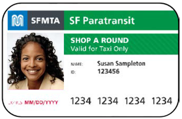 Shop-a-Round Taxi Debit Card