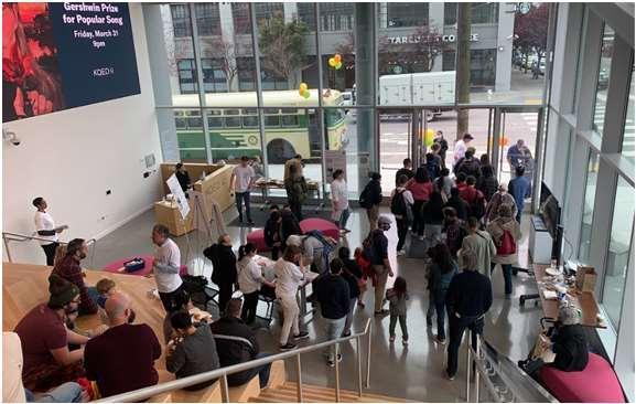 Potrero Yard Project Open House Mar 18 2023 KQED