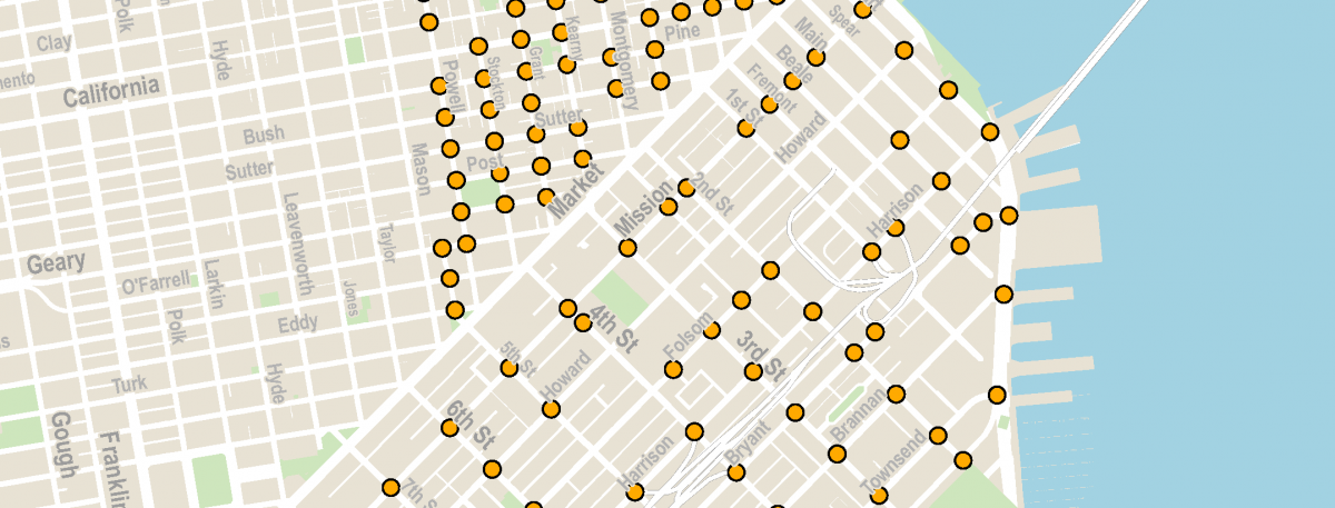 Preview of NTOR Downtown Expansion Progress Map