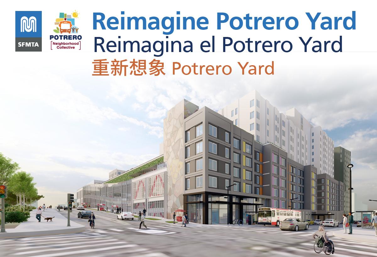 Reimagine Potrero Yard  reimagina el Potrero Yard